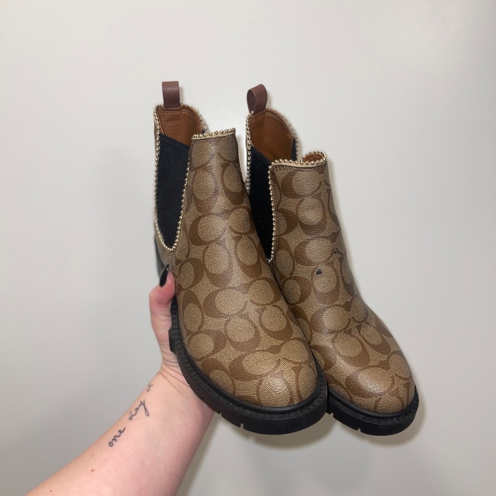 Coach Boots Size 7